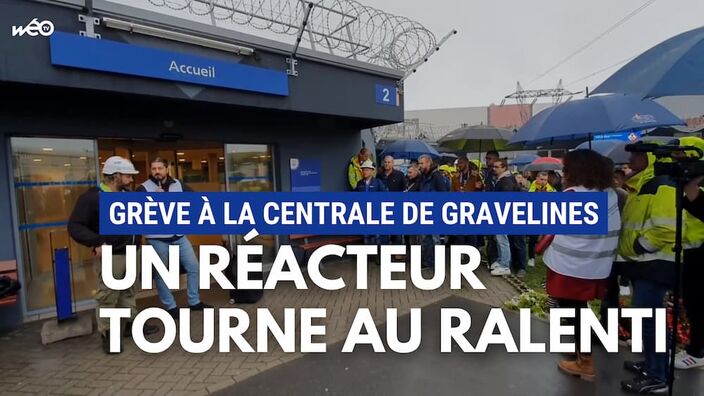 Gravelines : début de grève à la centrale nucléaire !